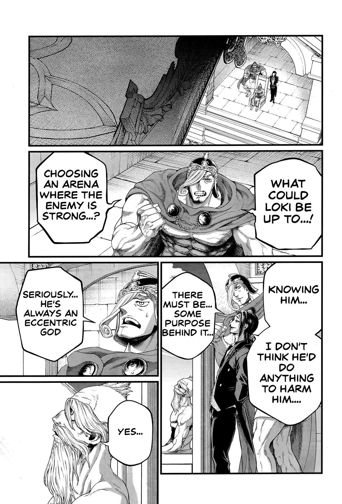 Record of Ragnarok Chapter 99 page 18 - Chapter 99: Round 11