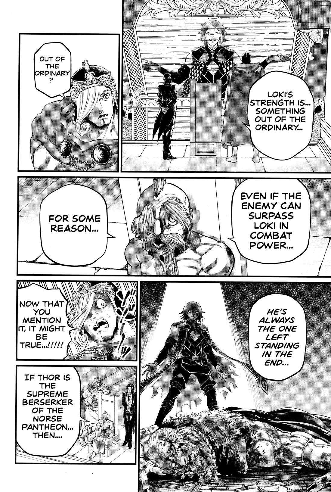 Record of Ragnarok Chapter 99 page 19 - Chapter 99: Round 11