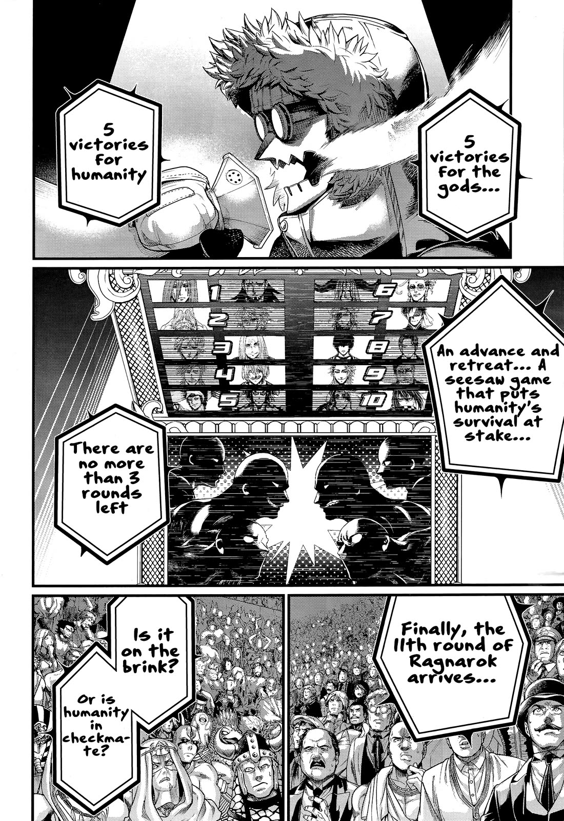 Record of Ragnarok Chapter 99 page 2 - Chapter 99: Round 11