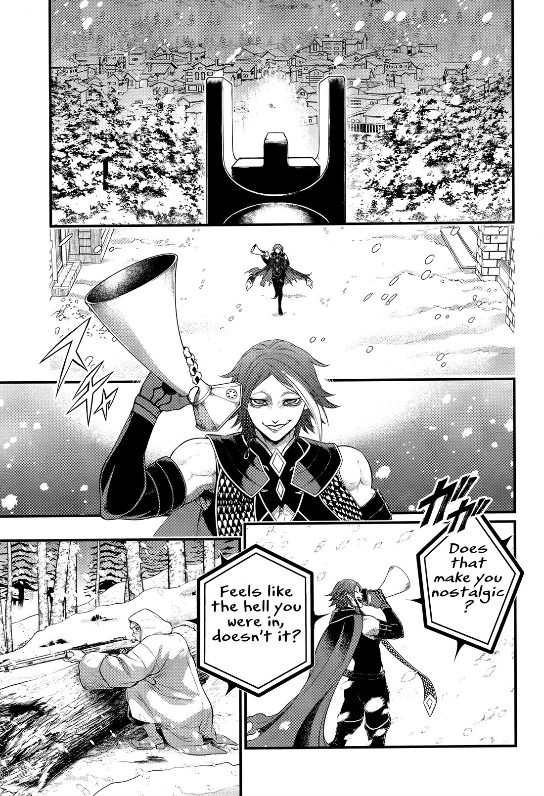 Record of Ragnarok Chapter 99 page 22 - Chapter 99: Round 11