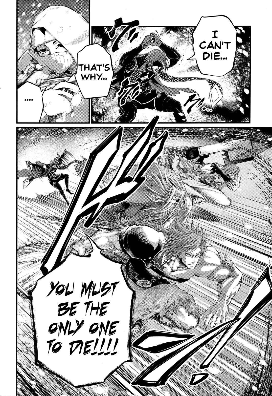 Record of Ragnarok Chapter 99 page 27 - Chapter 99: Round 11