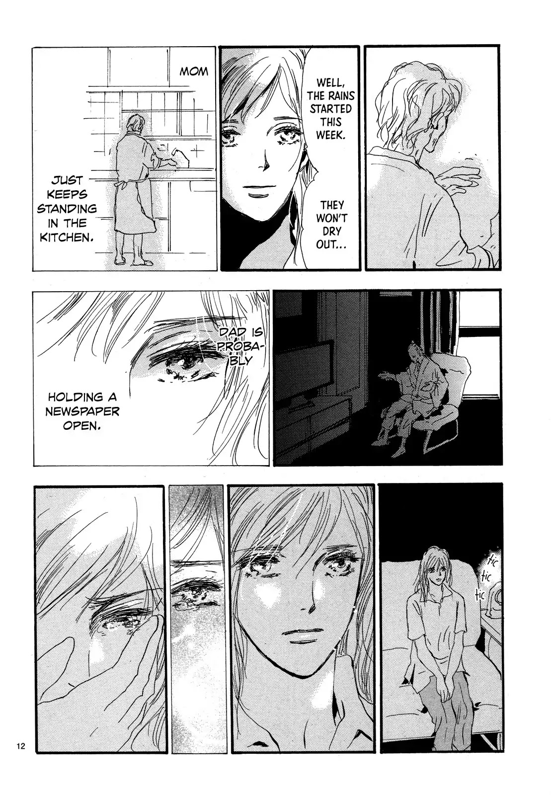 Record of the Dead Chapter 0 page 12 - One Shot