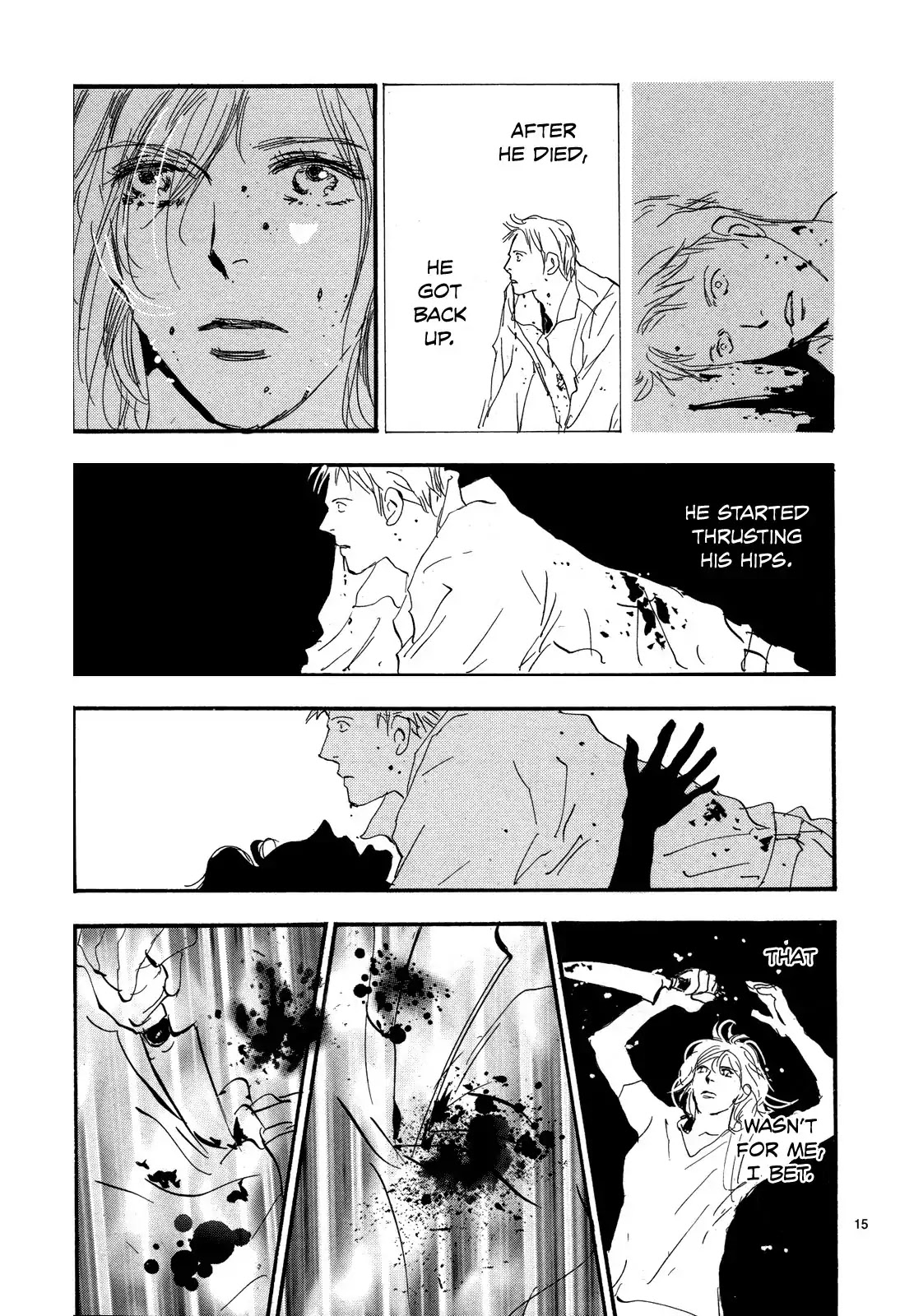 Record of the Dead Chapter 0 page 15 - One Shot