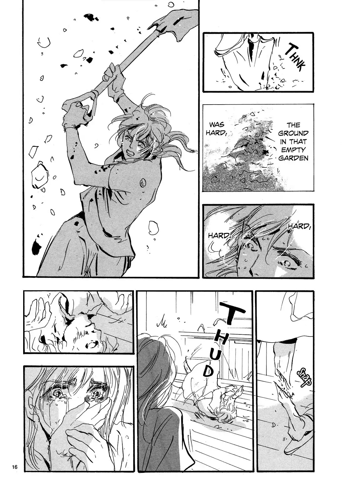 Record of the Dead Chapter 0 page 16 - One Shot