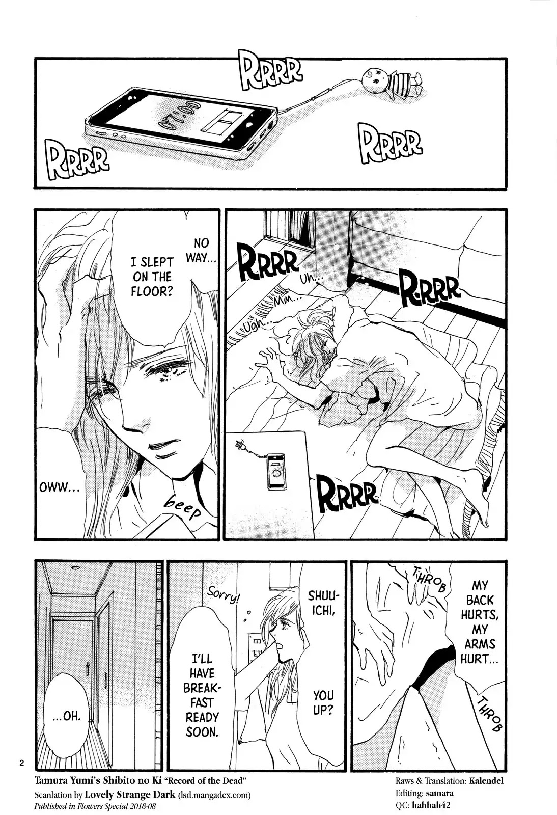 Record of the Dead Chapter 0 page 2 - One Shot