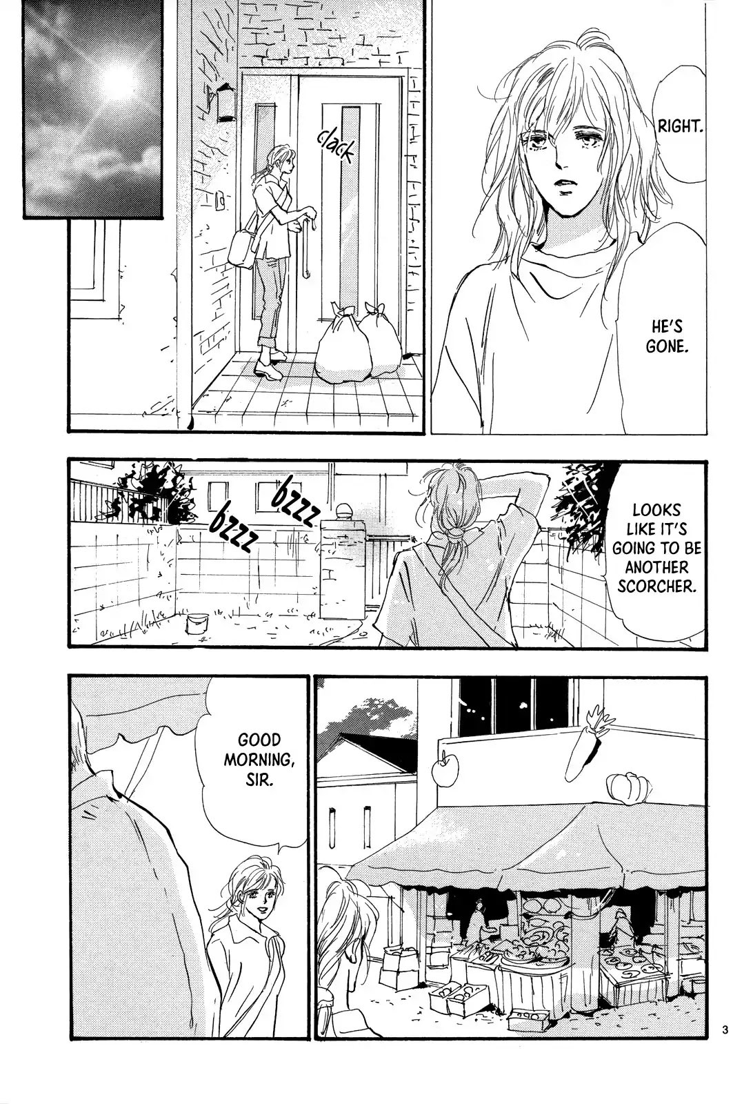 Record of the Dead Chapter 0 page 3 - One Shot