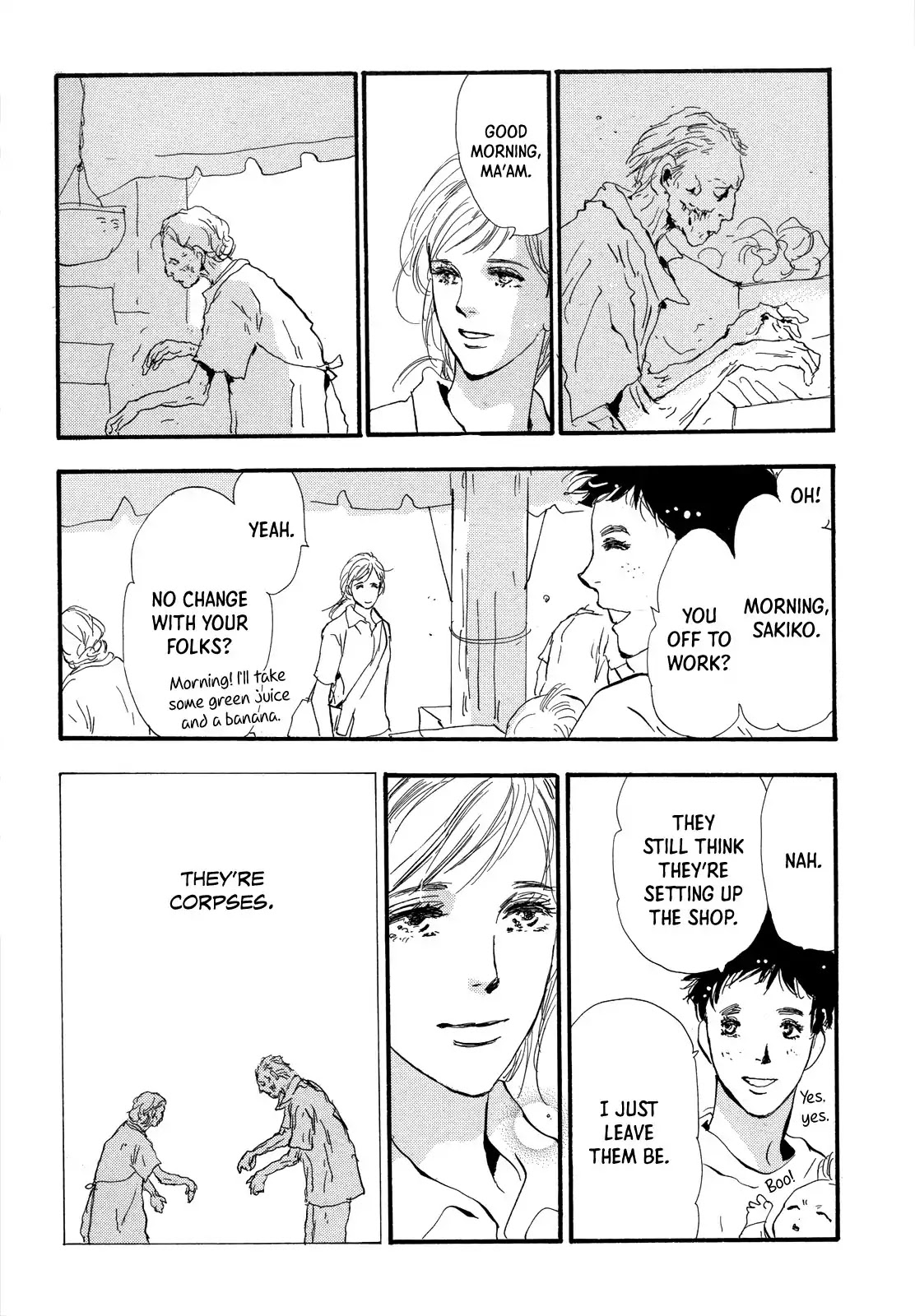 Record of the Dead Chapter 0 page 4 - One Shot