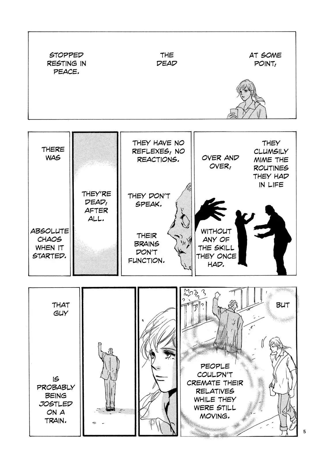 Record of the Dead Chapter 0 page 5 - One Shot