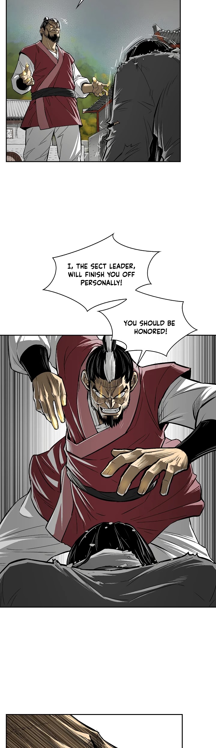 Record of the War God Chapter 1 page 21 - Chapter 1