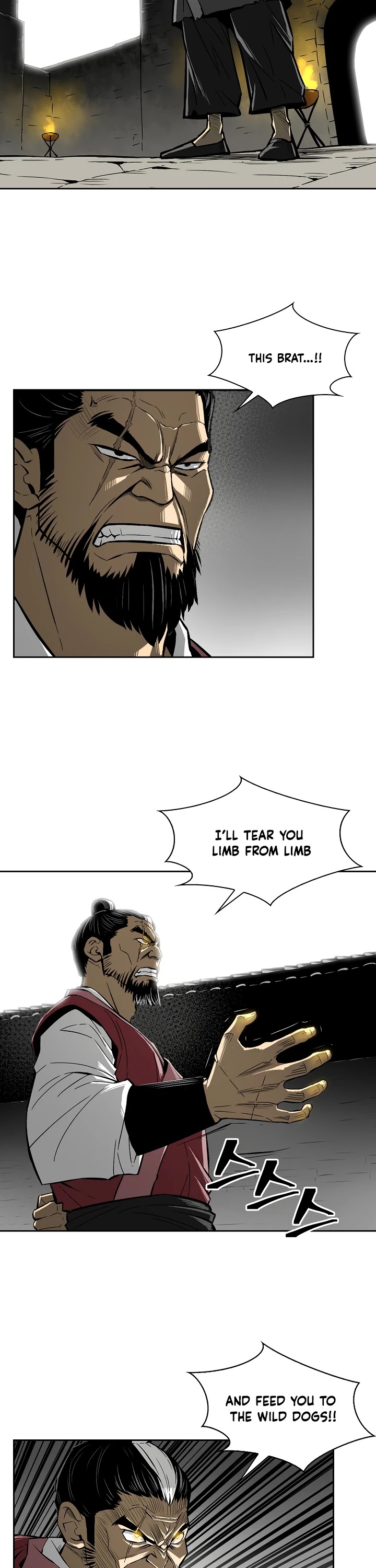 Record of the War God Chapter 1 page 8 - Chapter 1