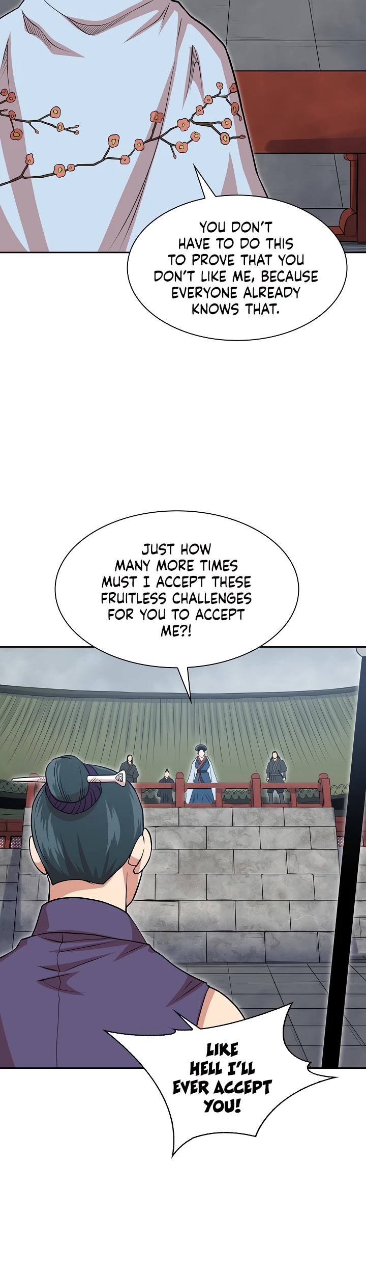 Record of the War God Chapter 101 page 18 - Chapter 101