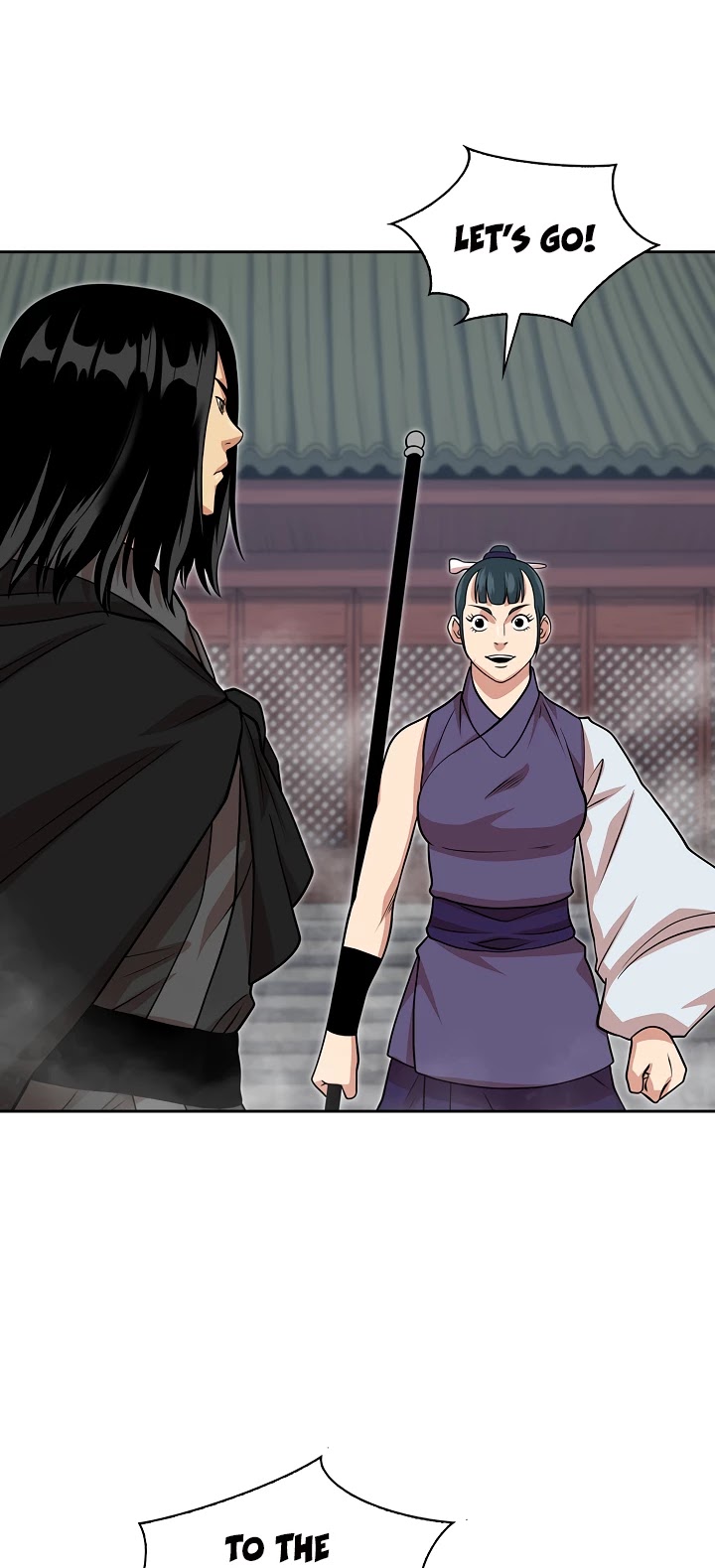 Record of the War God Chapter 101 page 5 - Chapter 101