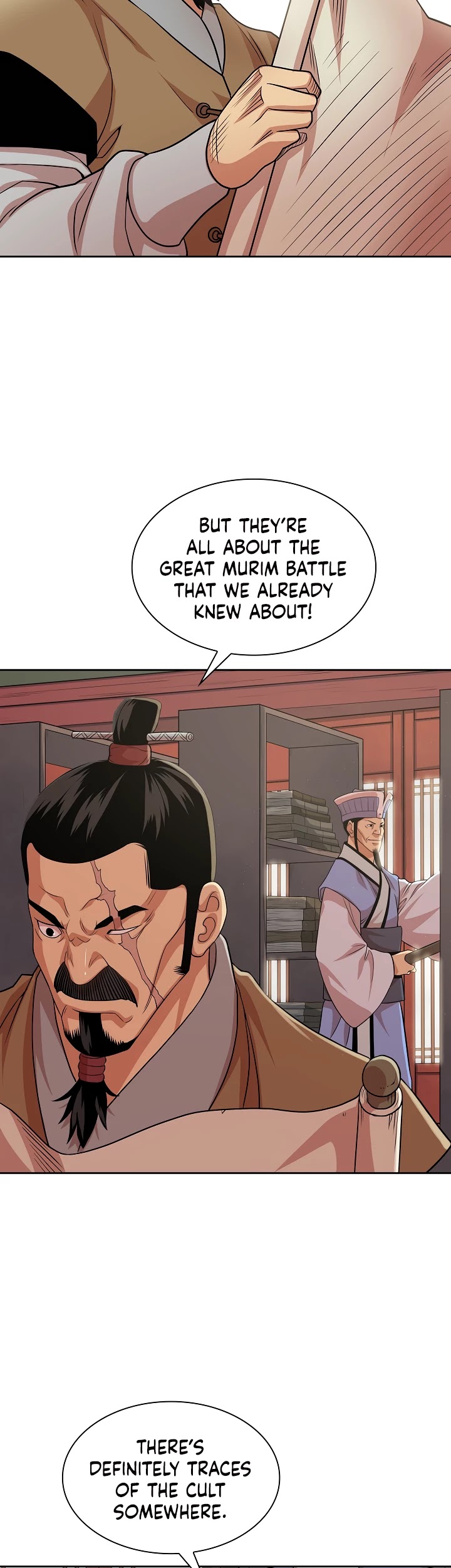 Record of the War God Chapter 102 page 18 - Chapter 102