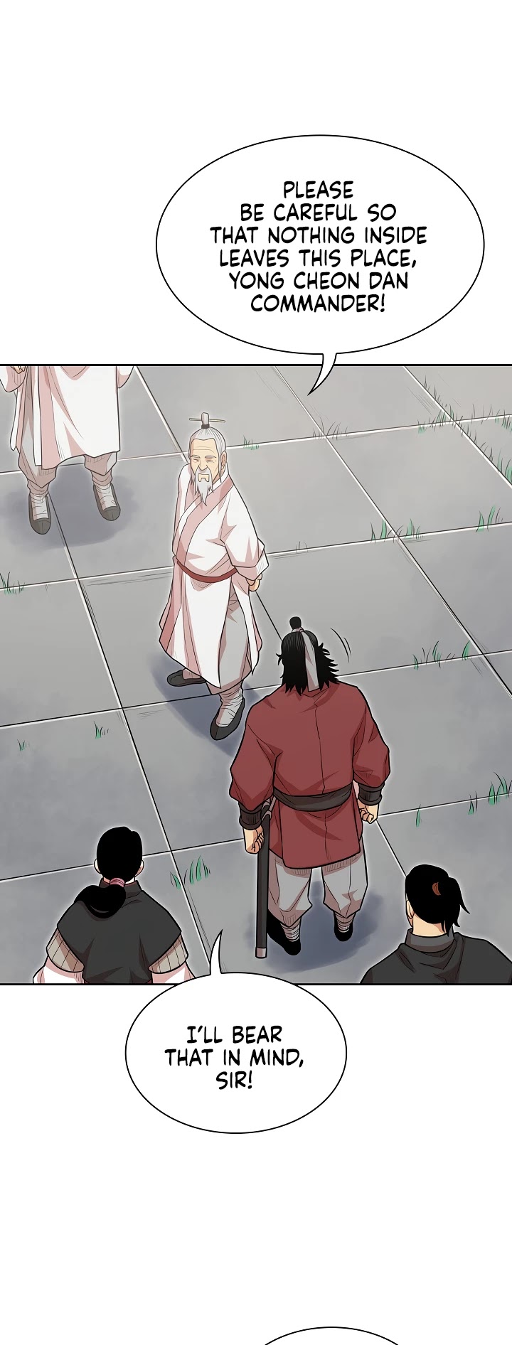 Record of the War God Chapter 109 page 19 - Chapter 109