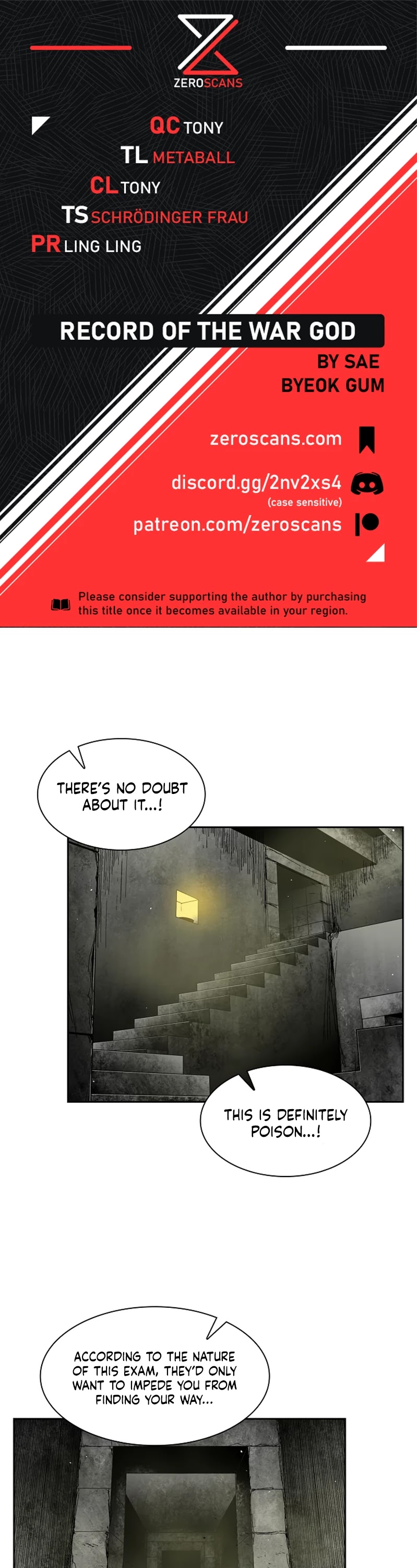 Record of the War God Chapter 11 page 1 - Chapter 11