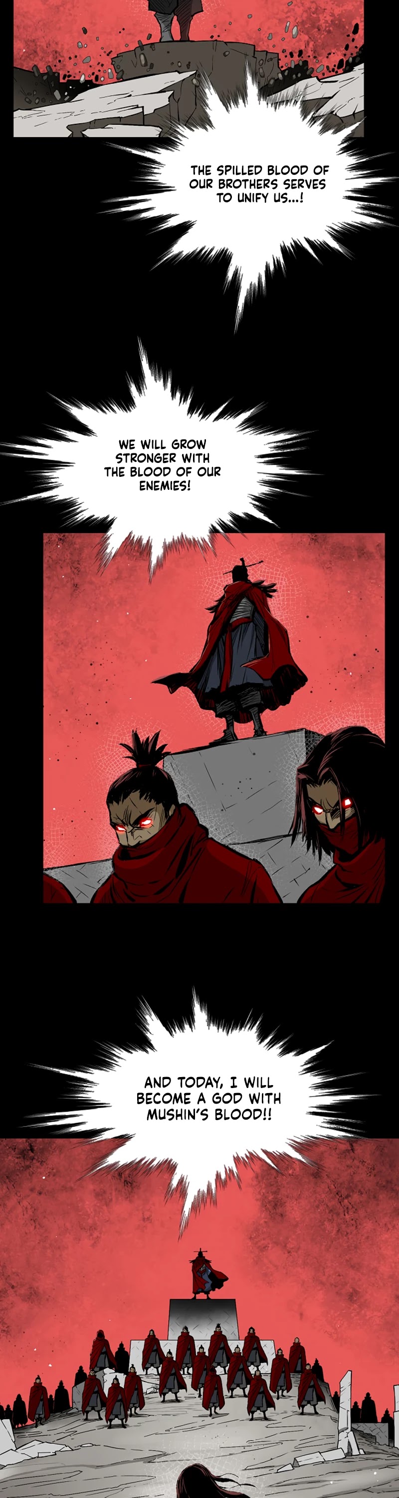 Record of the War God Chapter 11 page 17 - Chapter 11