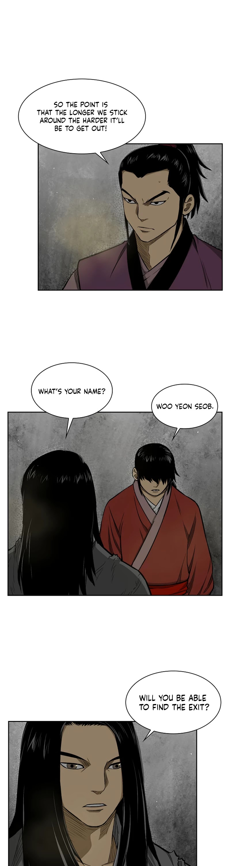 Record of the War God Chapter 11 page 3 - Chapter 11