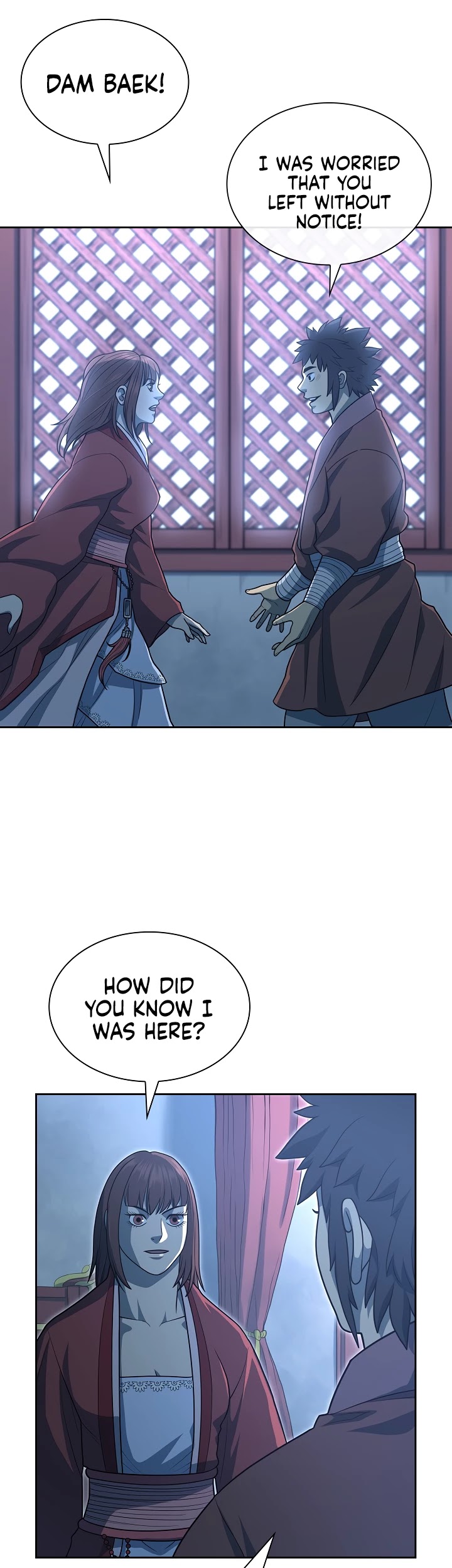 Record of the War God Chapter 110 page 29 - Chapter 110