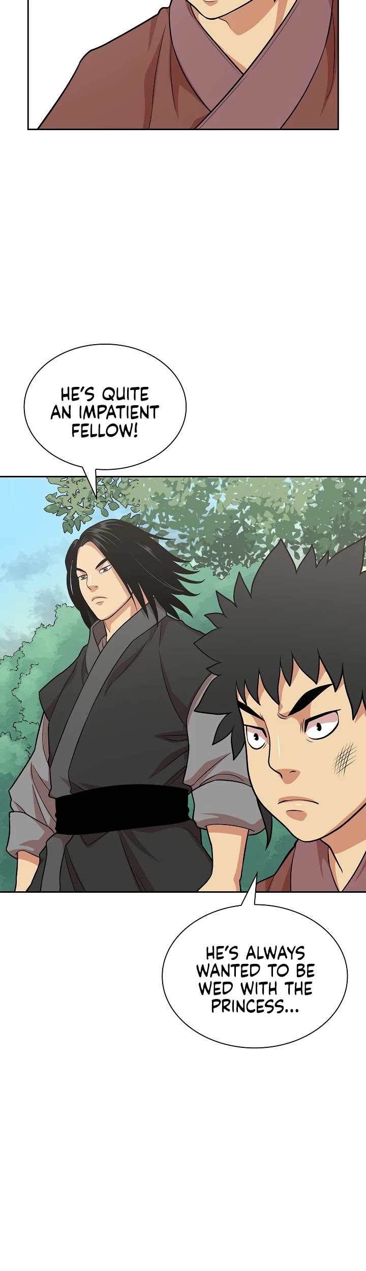 Record of the War God Chapter 111 page 18 - Chapter 111