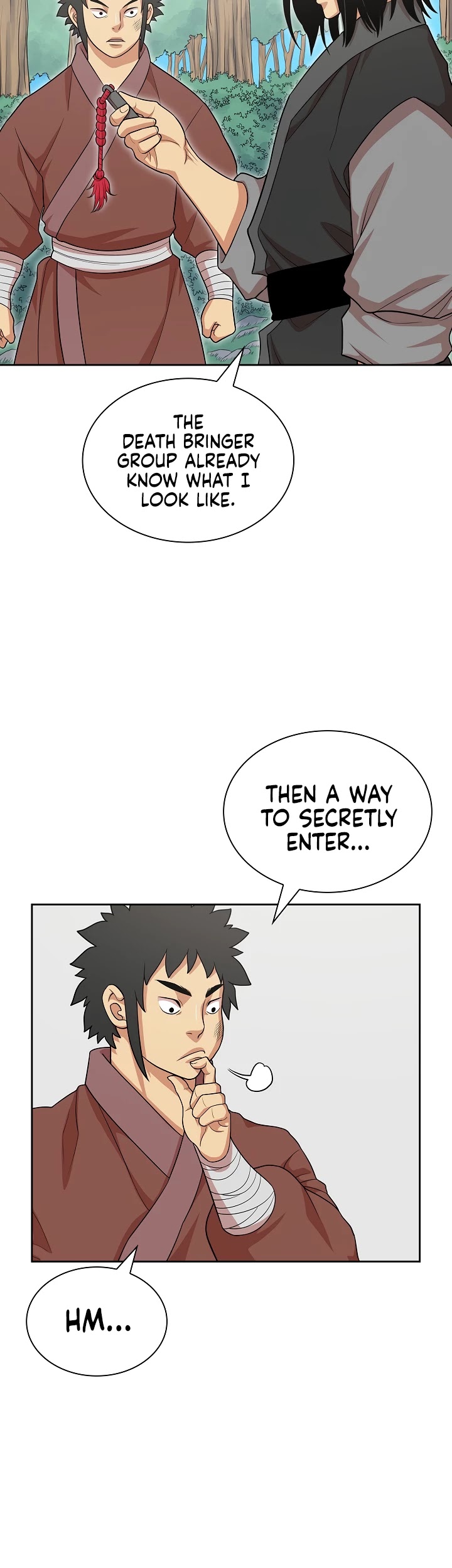 Record of the War God Chapter 111 page 26 - Chapter 111