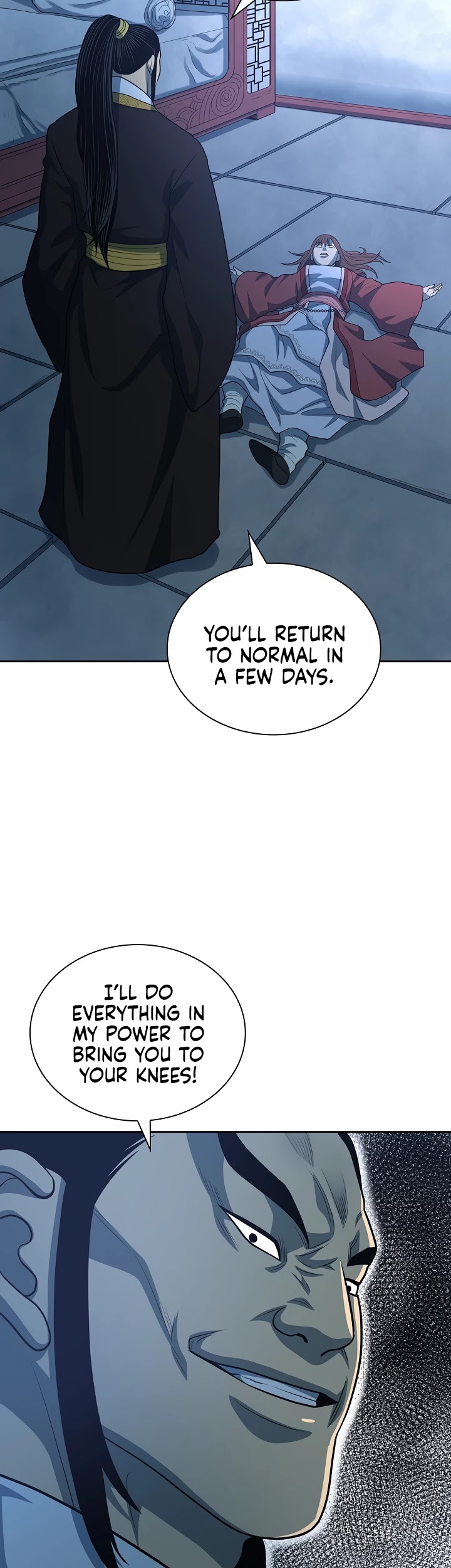 Record of the War God Chapter 113 page 37 - Chapter 113
