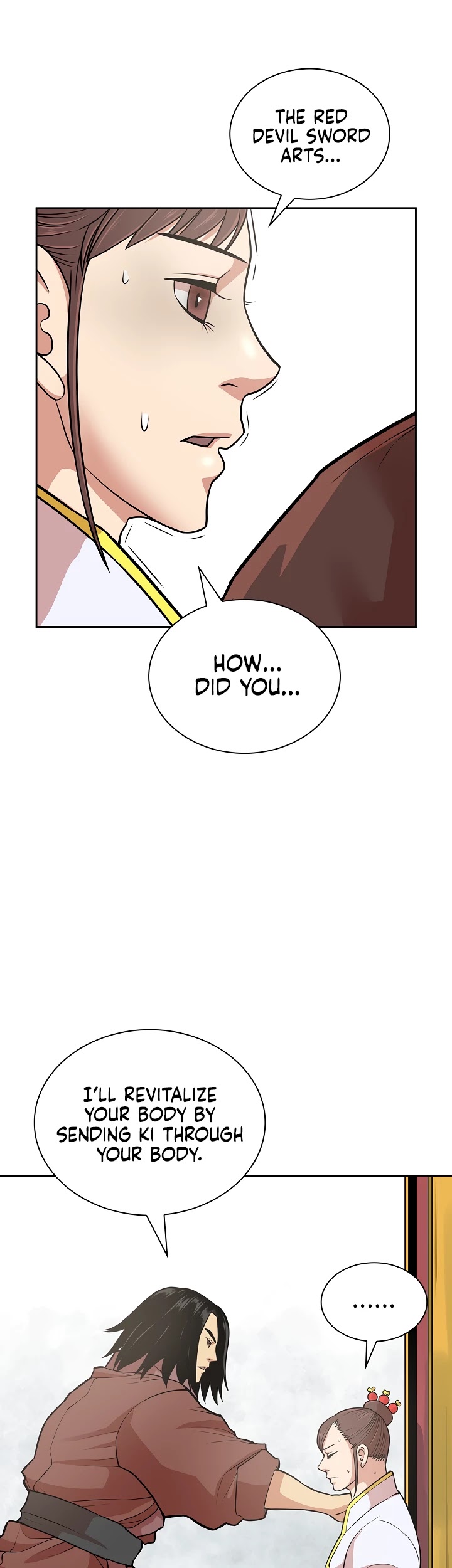 Record of the War God Chapter 117 page 37 - Chapter 117