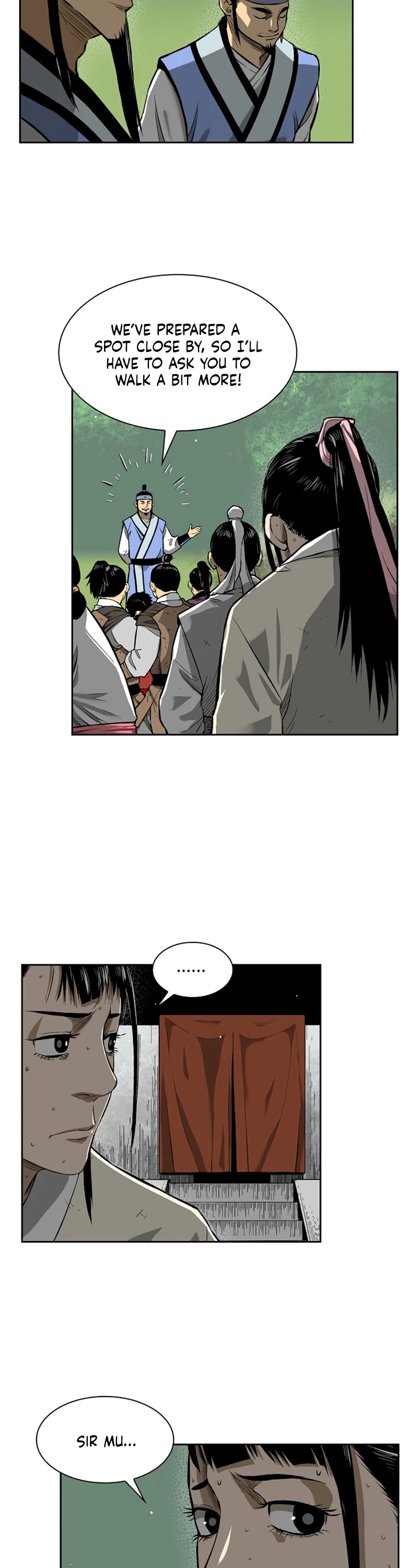 Record of the War God Chapter 12 page 6 - Chapter 12