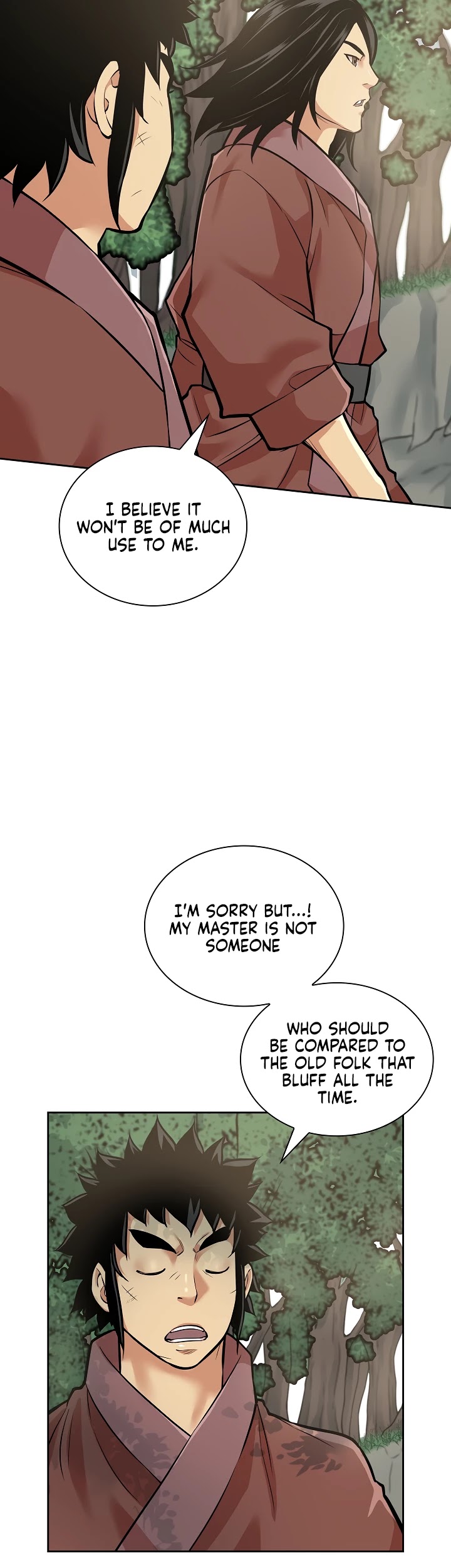 Record of the War God Chapter 123 page 31 - Chapter 123