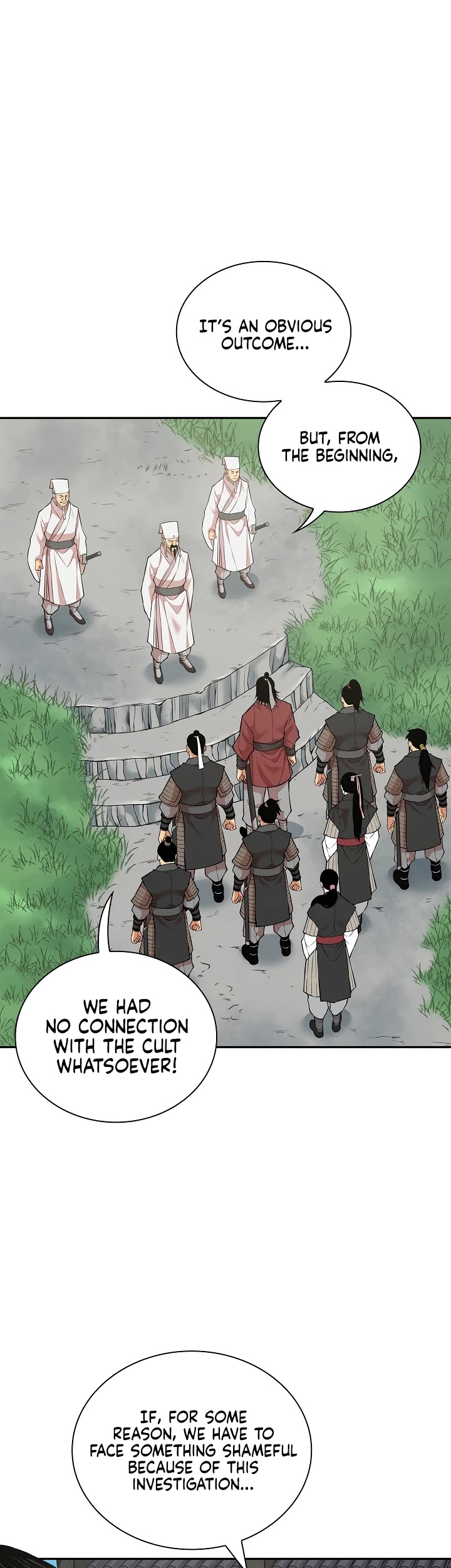 Record of the War God Chapter 125 page 20 - Chapter 125
