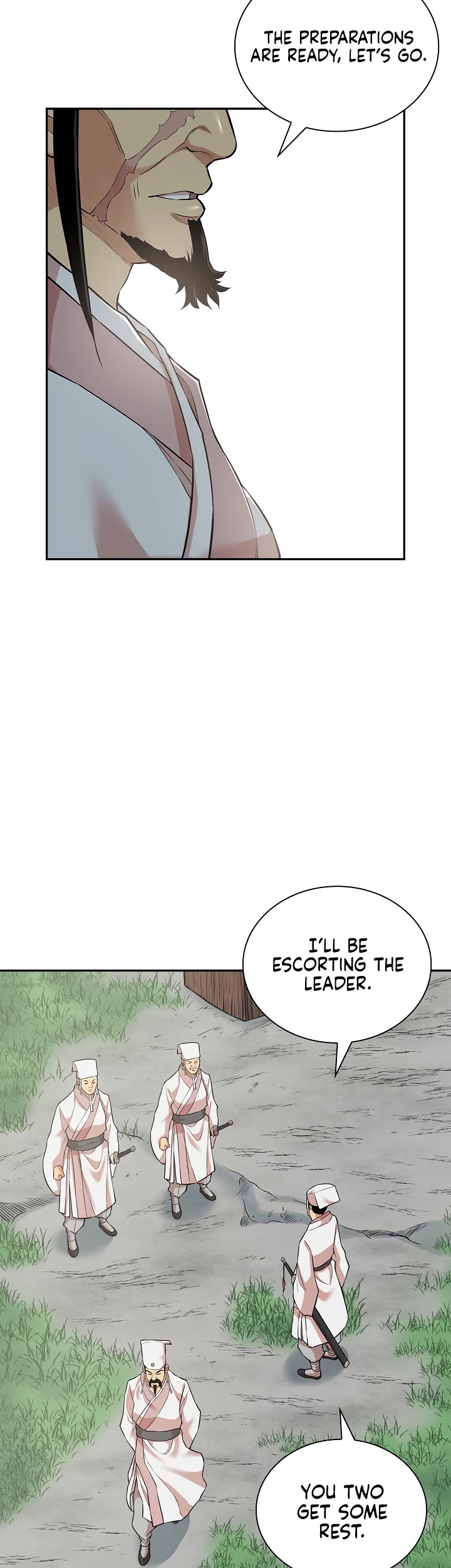 Record of the War God Chapter 125 page 28 - Chapter 125