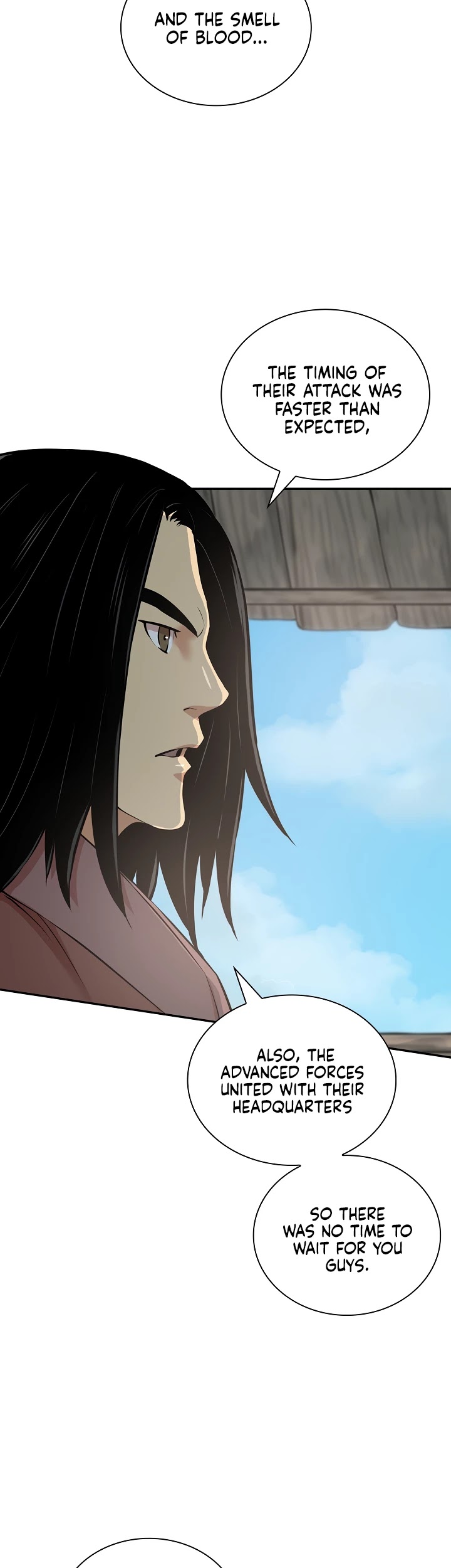 Record of the War God Chapter 125 page 3 - Chapter 125