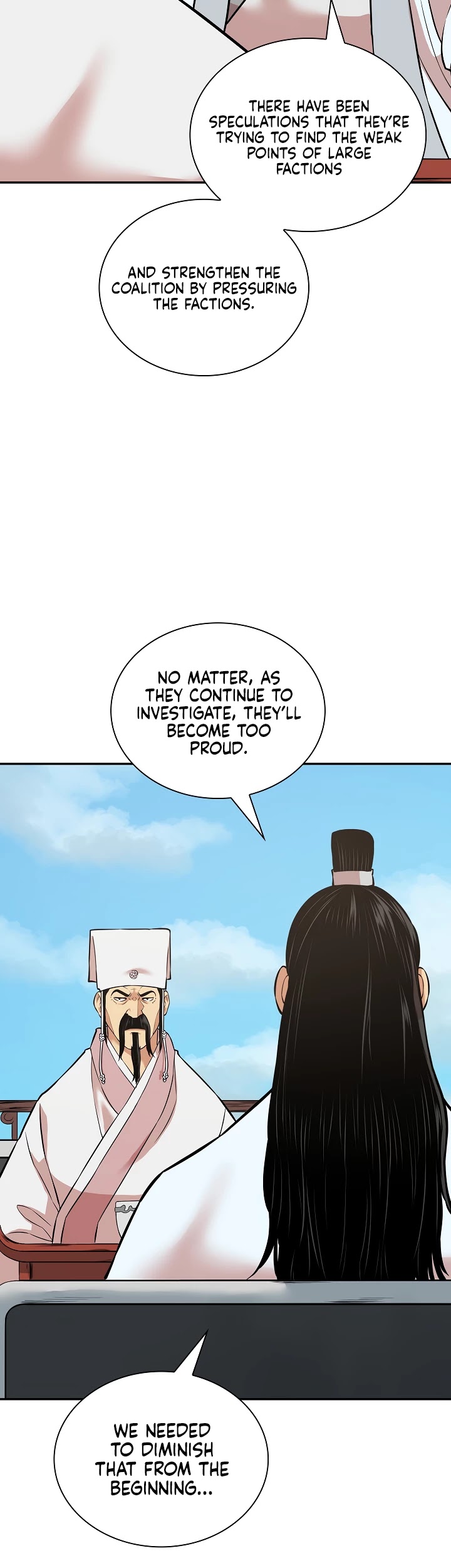 Record of the War God Chapter 125 page 34 - Chapter 125