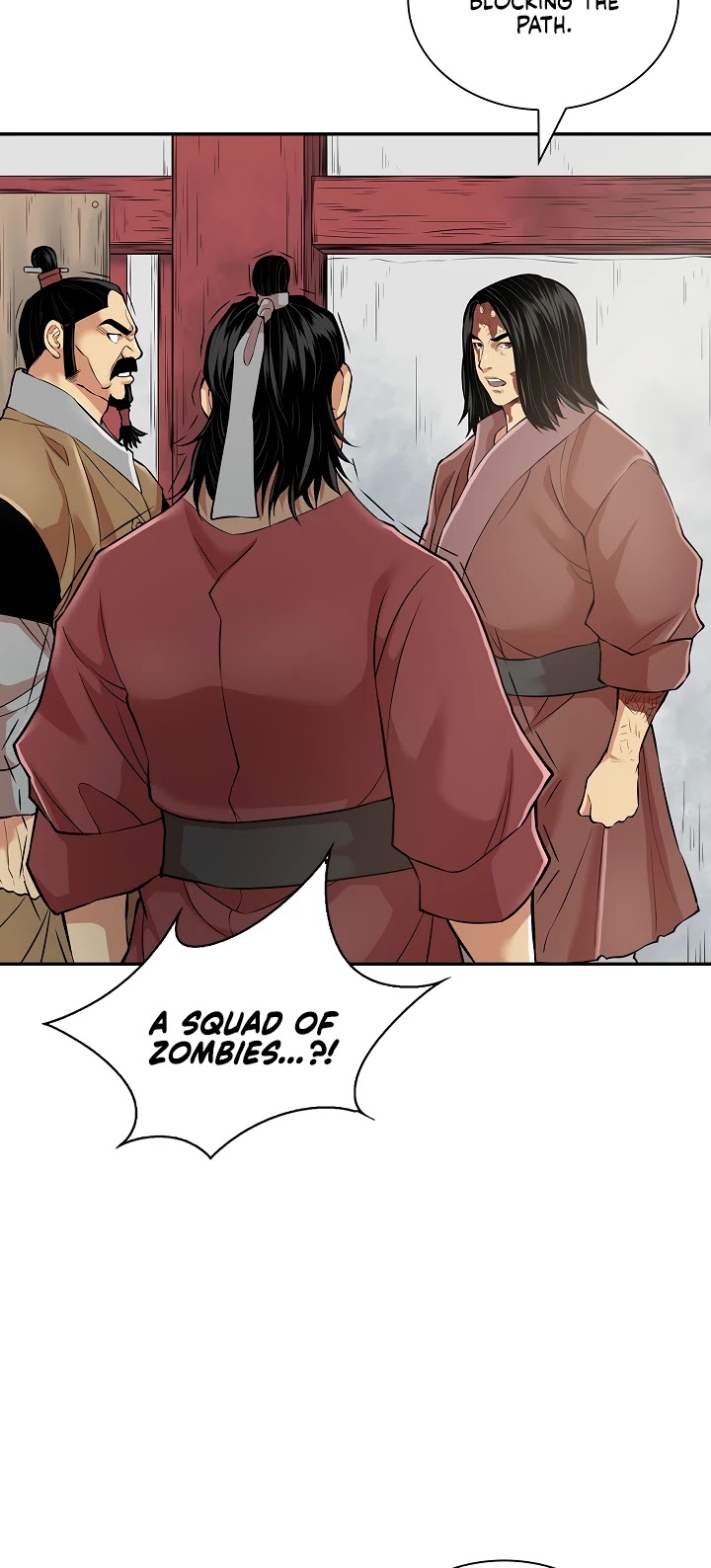 Record of the War God Chapter 128 page 11 - Chapter 128
