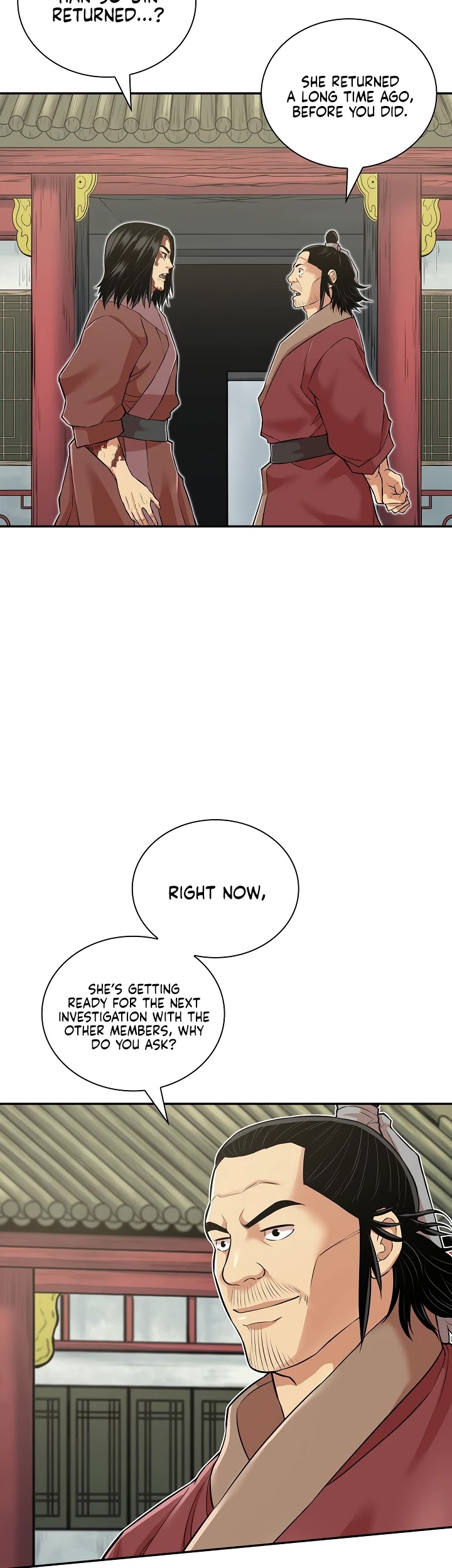 Record of the War God Chapter 128 page 21 - Chapter 128