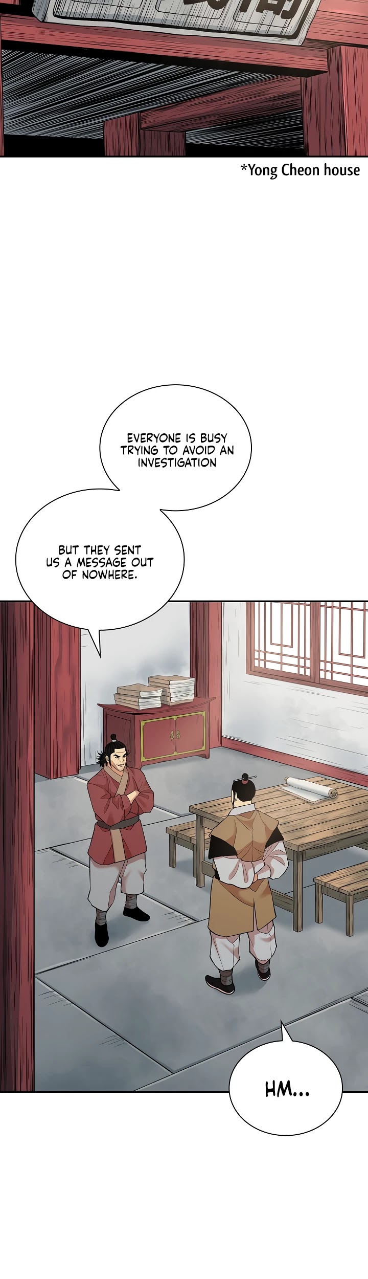 Record of the War God Chapter 128 page 3 - Chapter 128