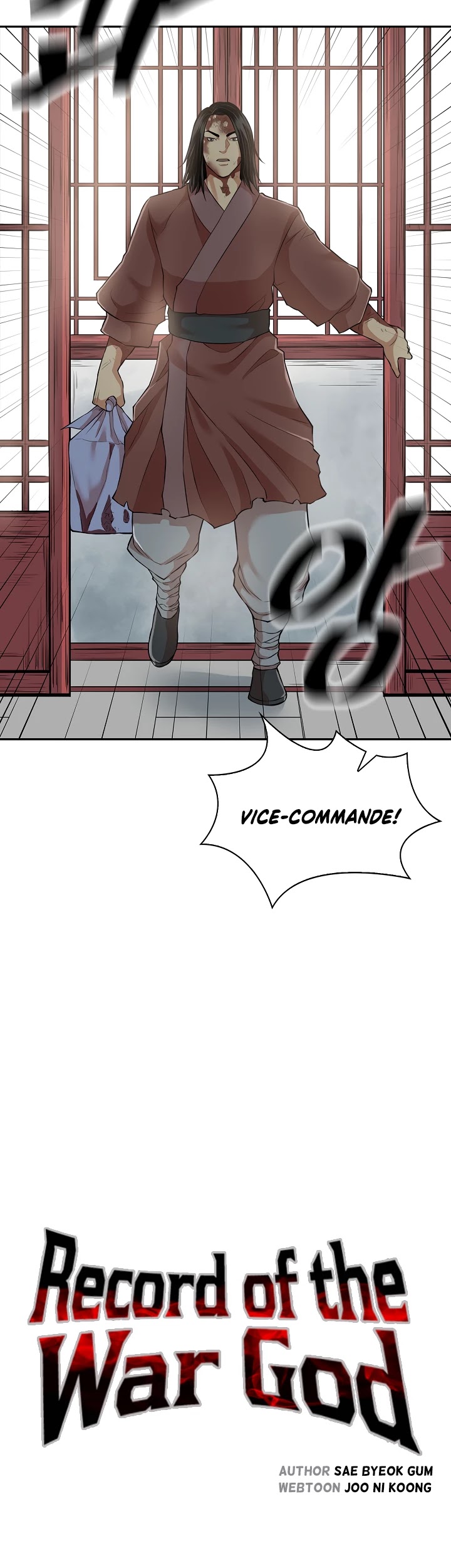 Record of the War God Chapter 128 page 7 - Chapter 128