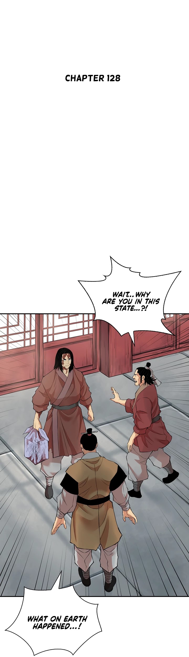 Record of the War God Chapter 128 page 8 - Chapter 128