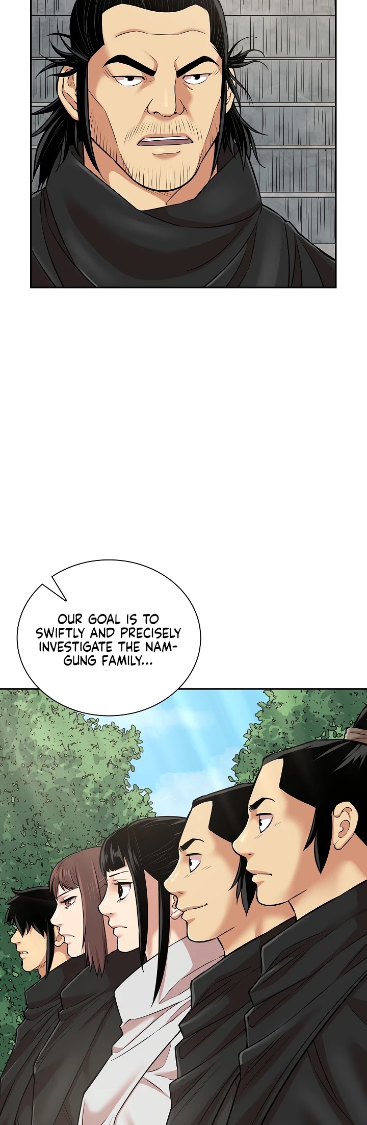 Record of the War God Chapter 129 page 3 - Chapter 129