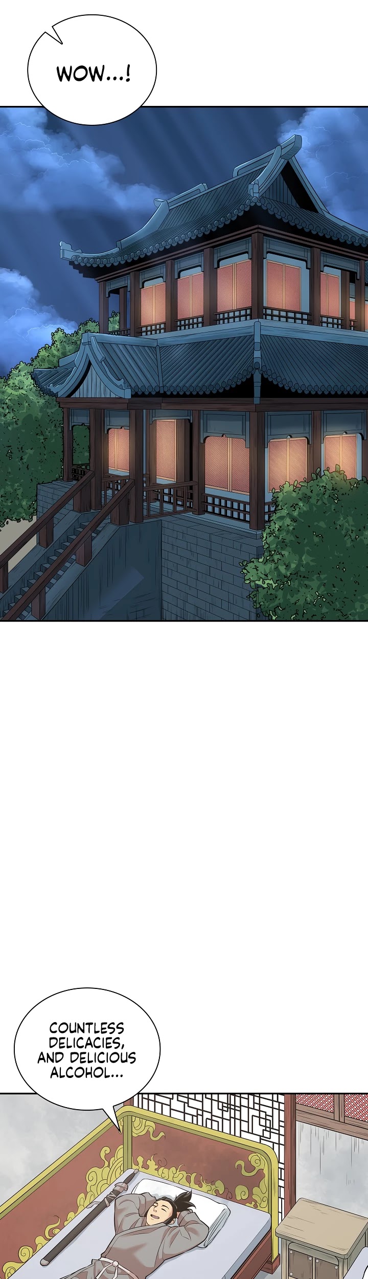 Record of the War God Chapter 129 page 34 - Chapter 129
