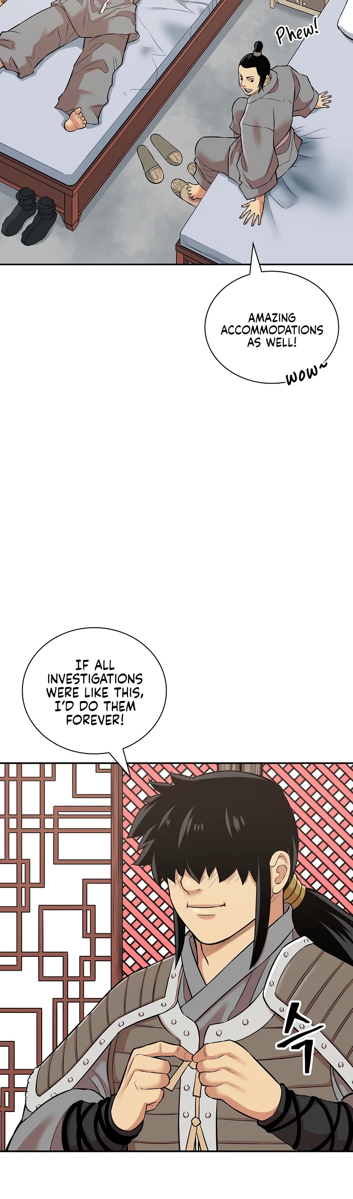 Record of the War God Chapter 129 page 35 - Chapter 129