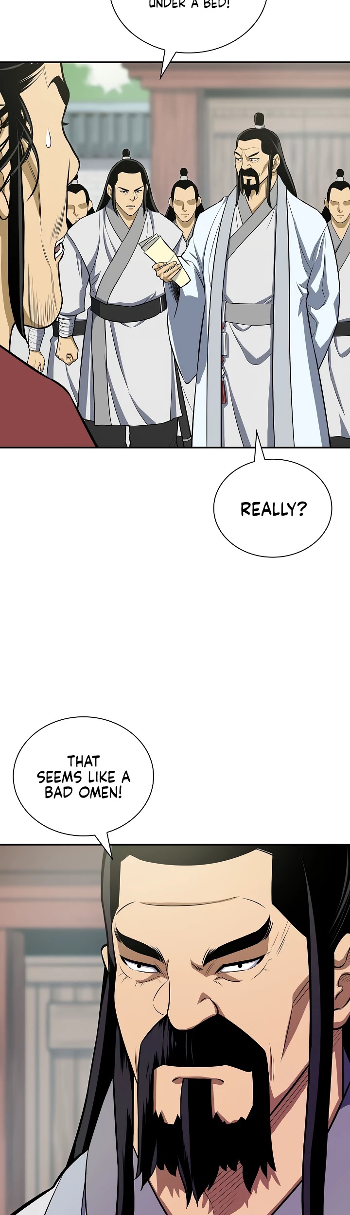 Record of the War God Chapter 130 page 18 - Chapter 130