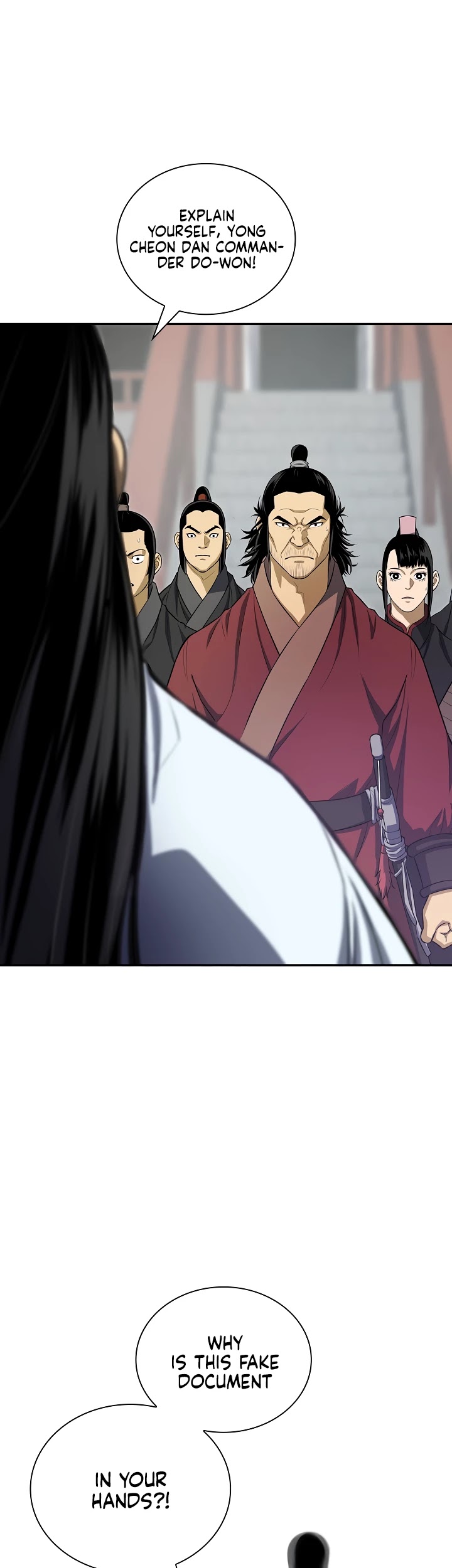 Record of the War God Chapter 130 page 23 - Chapter 130