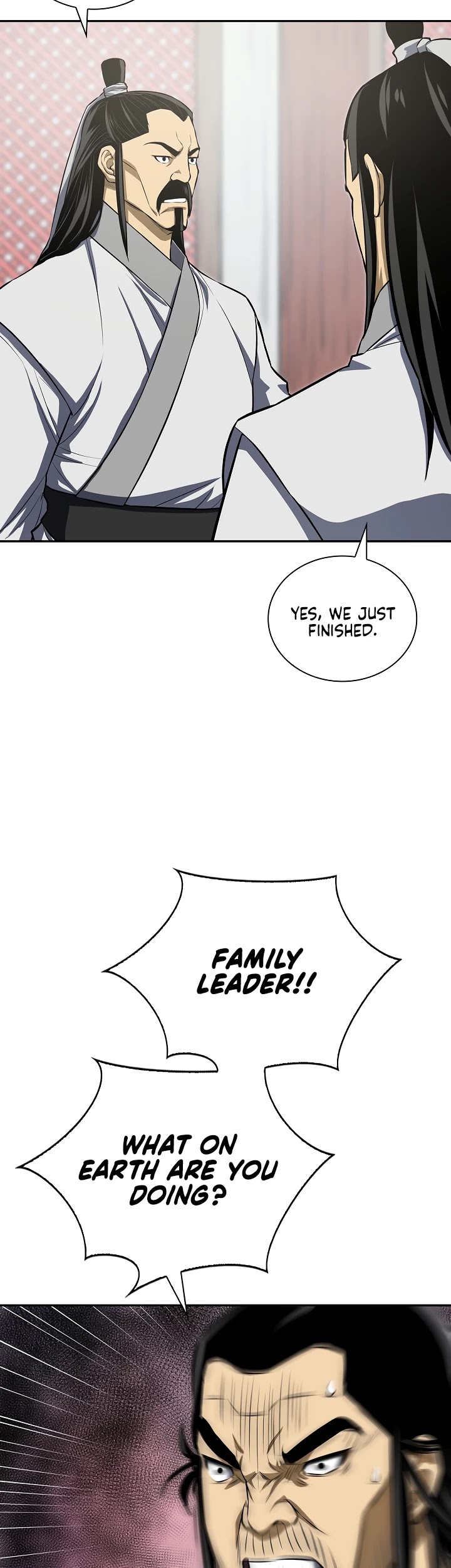 Record of the War God Chapter 130 page 3 - Chapter 130