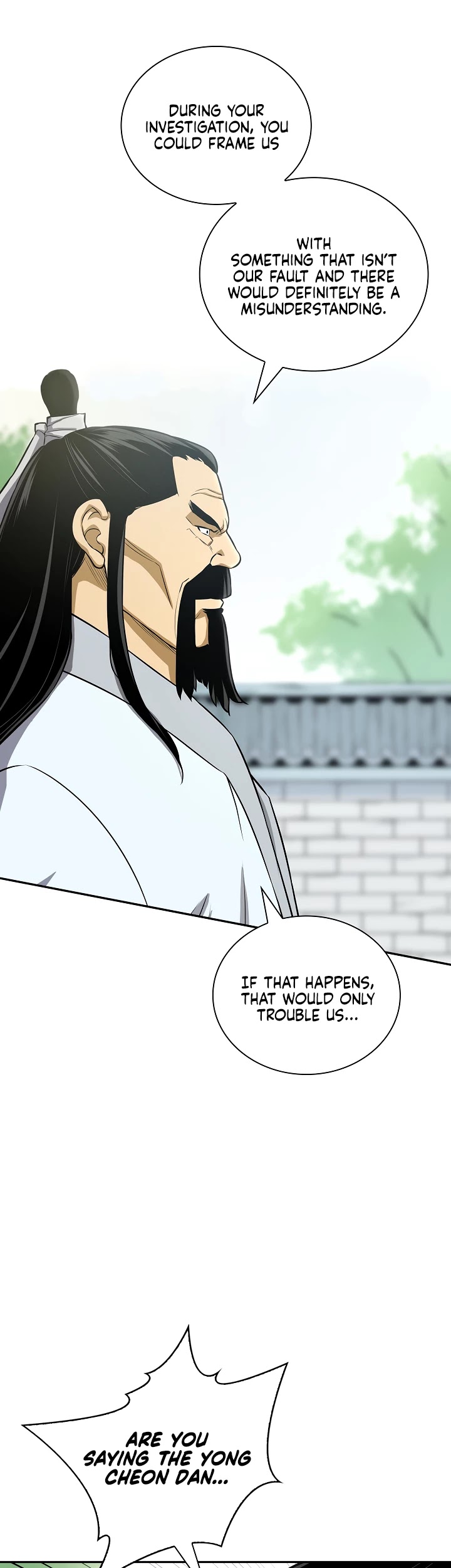 Record of the War God Chapter 130 page 6 - Chapter 130