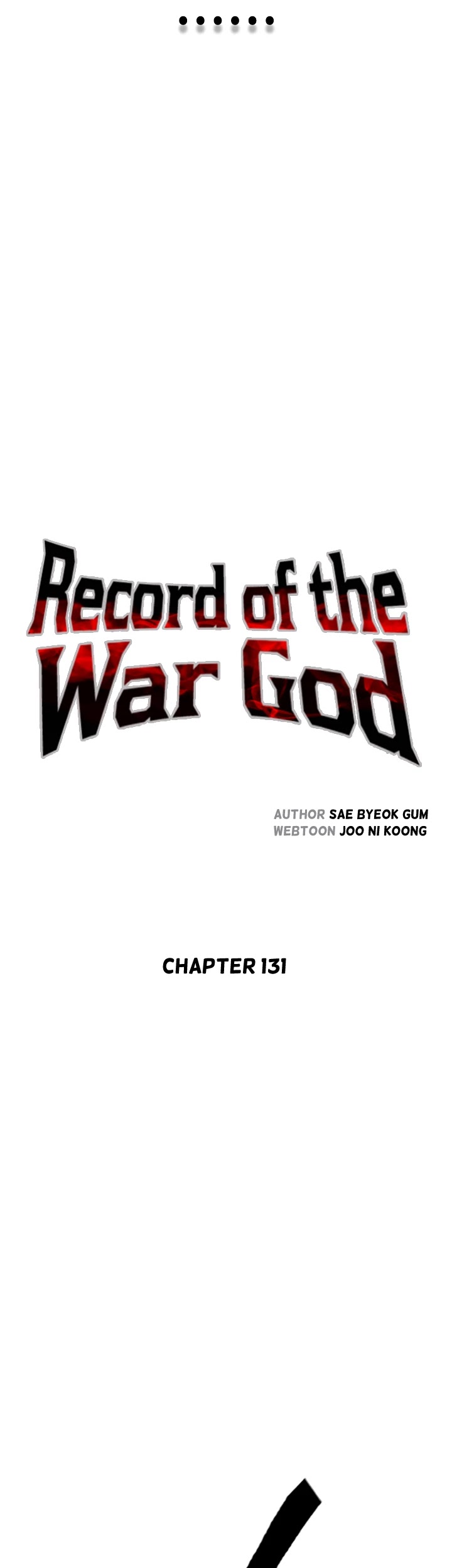 Record of the War God Chapter 131 page 12 - Chapter 131