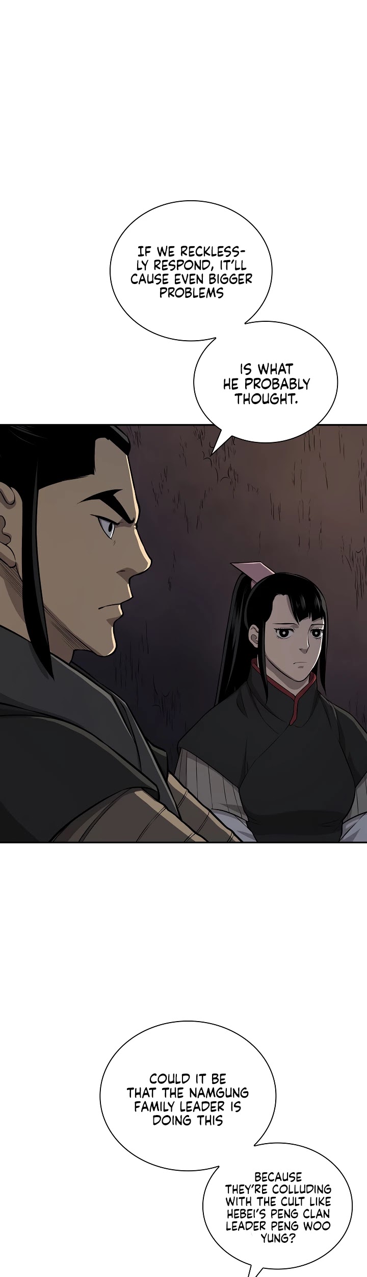 Record of the War God Chapter 131 page 8 - Chapter 131