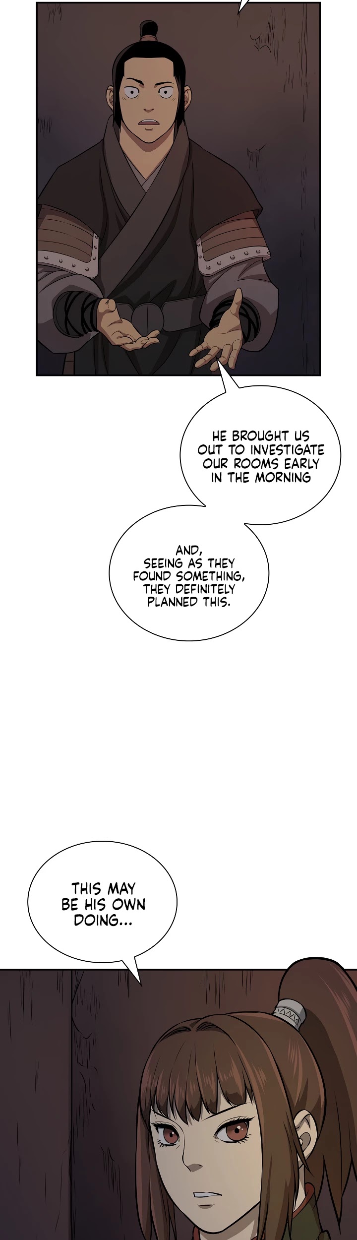 Record of the War God Chapter 131 page 9 - Chapter 131