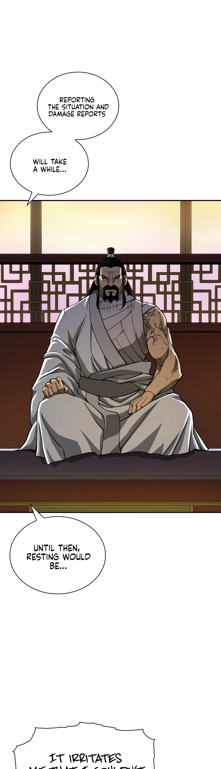 Record of the War God Chapter 134 page 17 - Chapter 134