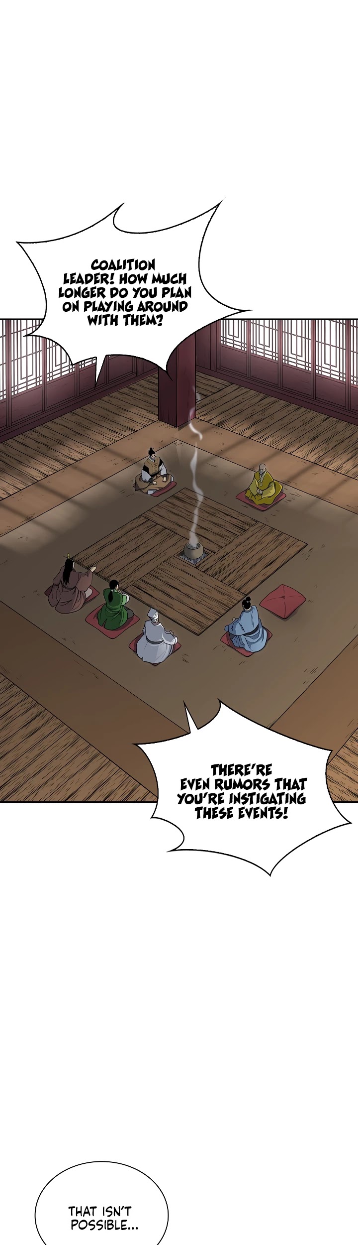 Record of the War God Chapter 135 page 3 - Chapter 135