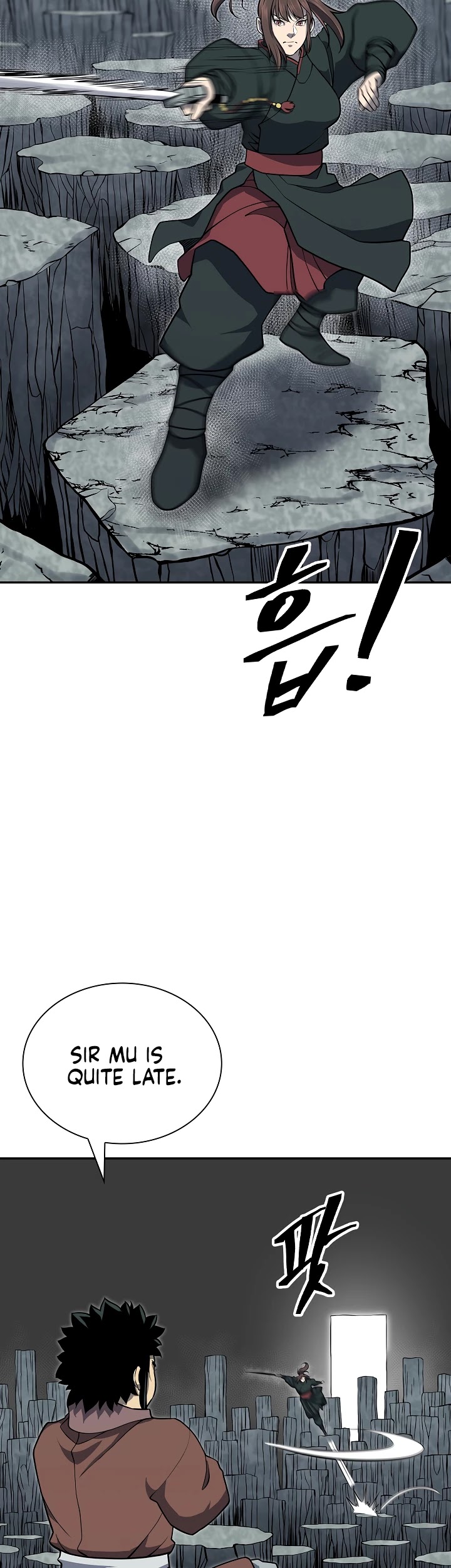 Record of the War God Chapter 137 page 3 - Chapter 137